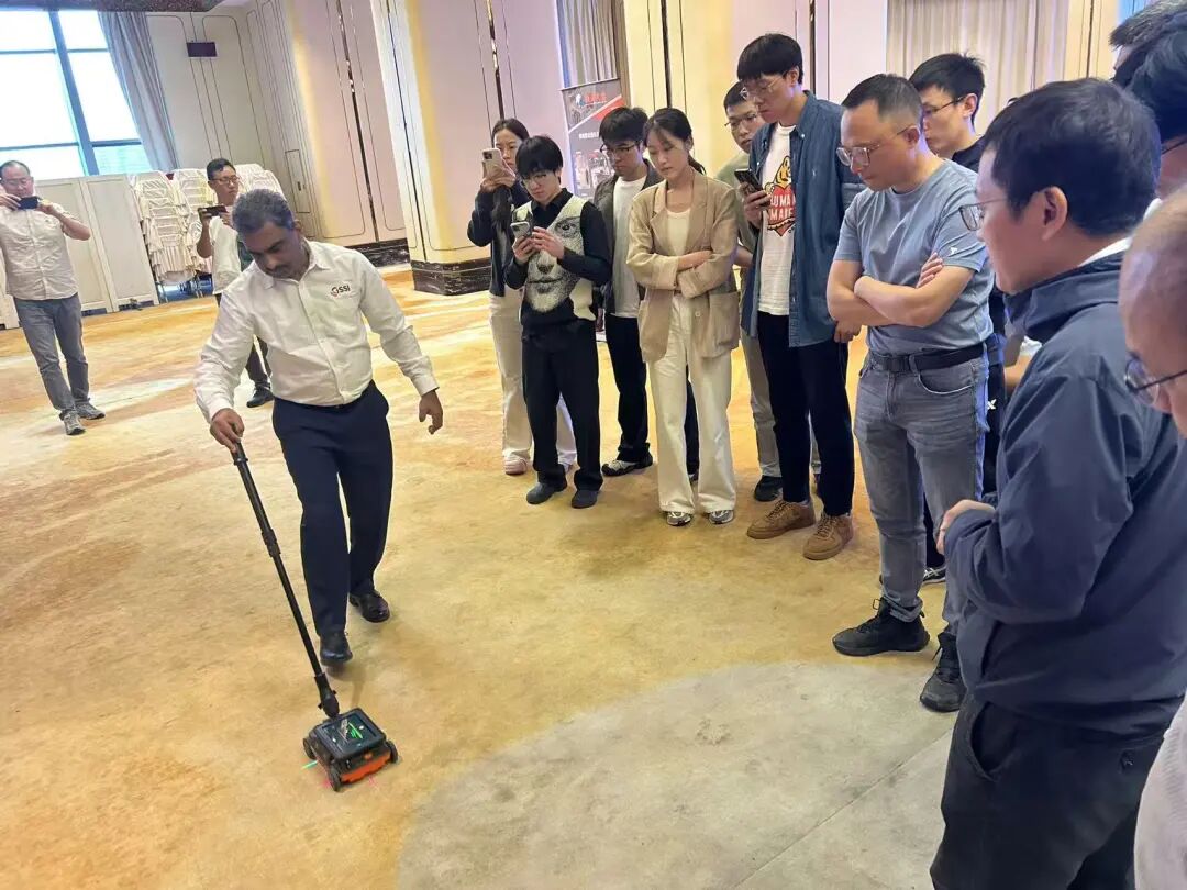 【探测之星】2121非凡国际&GSSI 雷达手艺培训与应用交流会圆满竣事！！！ - 2121非凡国际仪器装备中国有限公司